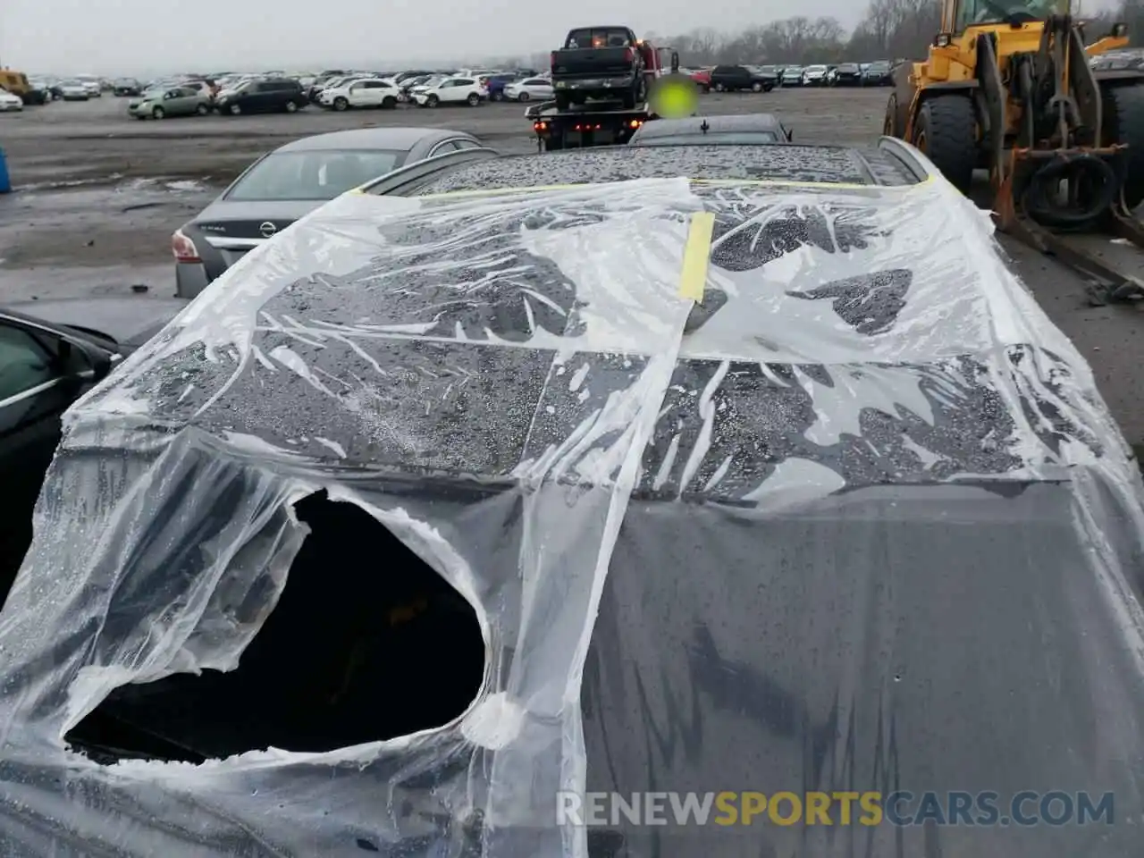 9 Photograph of a damaged car 5UXTR9C50KLP77132 BMW X3 2019