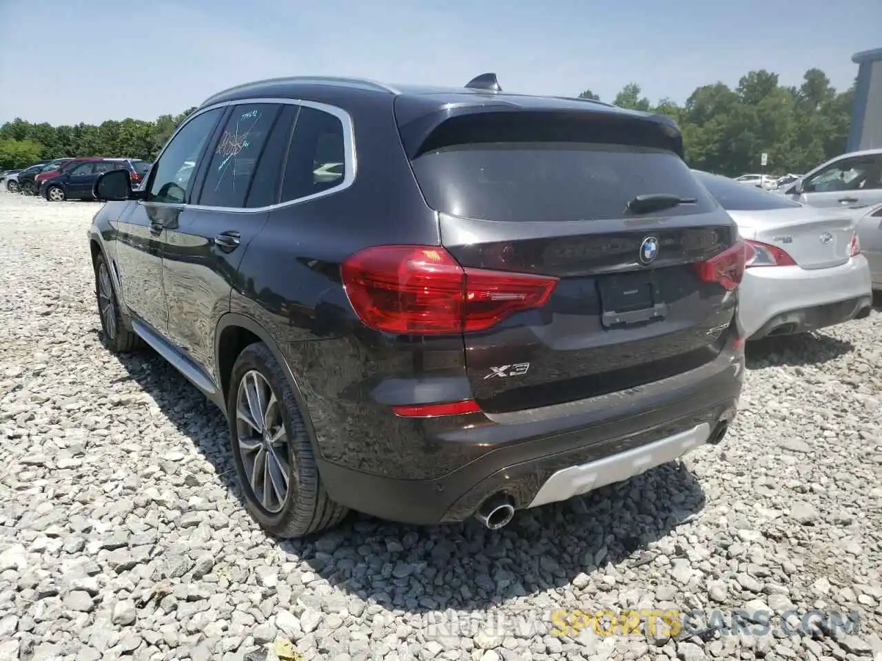 3 Photograph of a damaged car 5UXTR9C50KLP82301 BMW X3 2019