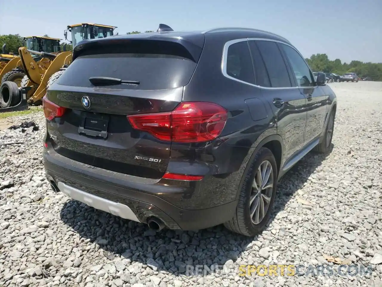 4 Фотография поврежденного автомобиля 5UXTR9C50KLP82301 BMW X3 2019