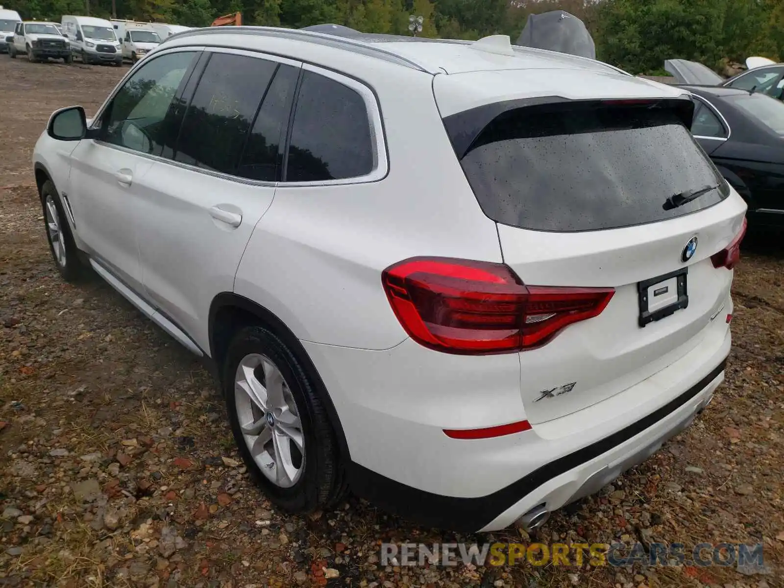 3 Photograph of a damaged car 5UXTR9C50KLP82444 BMW X3 2019