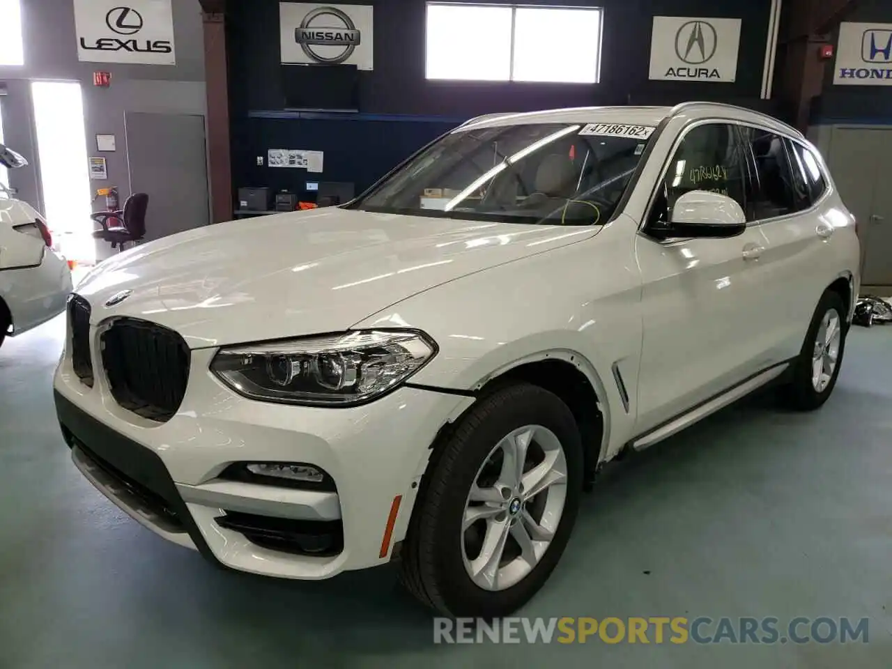 2 Photograph of a damaged car 5UXTR9C50KLP82752 BMW X3 2019