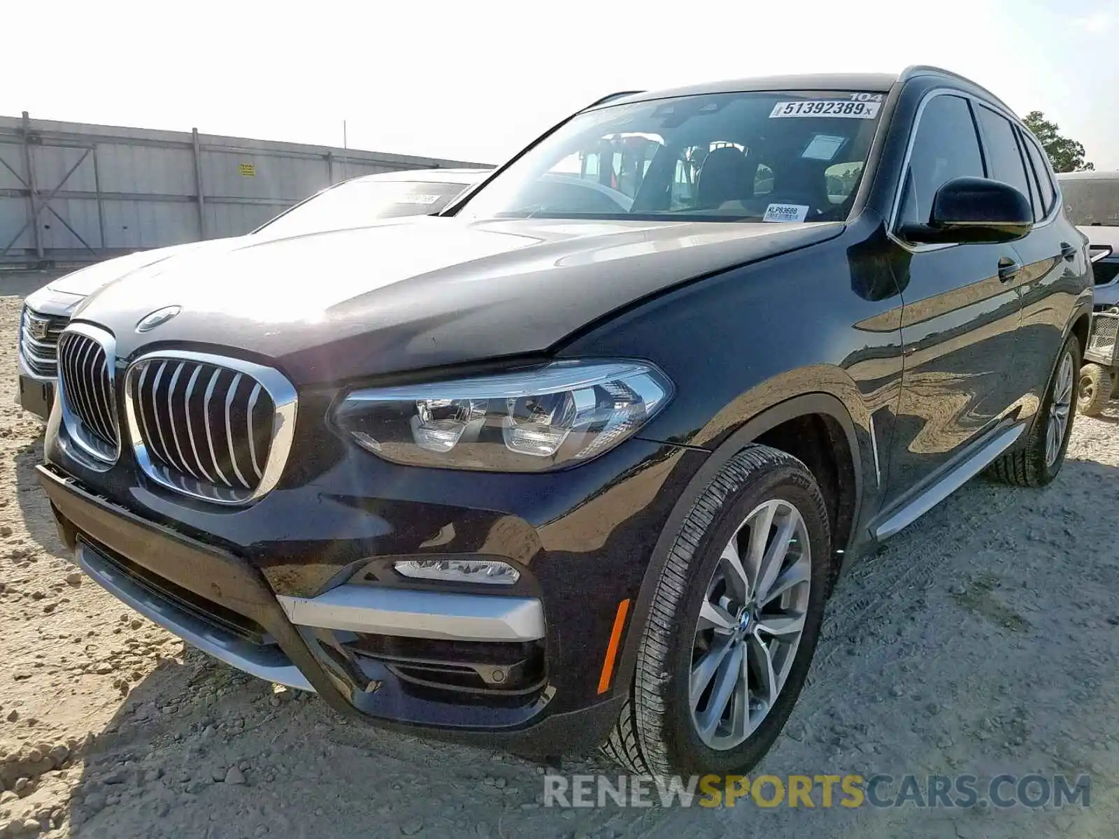 2 Photograph of a damaged car 5UXTR9C50KLP83688 BMW X3 2019