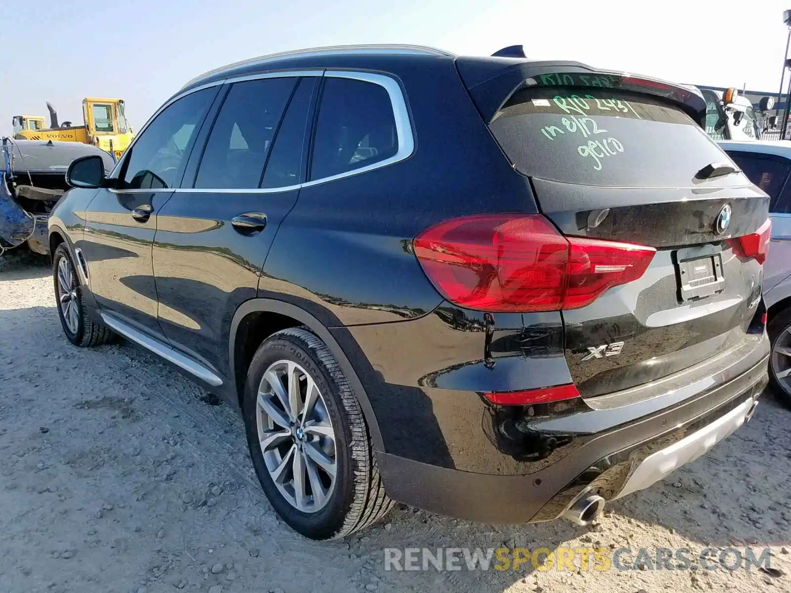 3 Photograph of a damaged car 5UXTR9C50KLP83688 BMW X3 2019