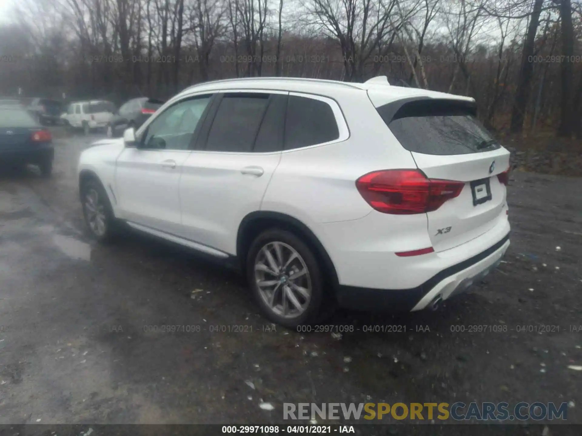 3 Photograph of a damaged car 5UXTR9C50KLP85828 BMW X3 2019