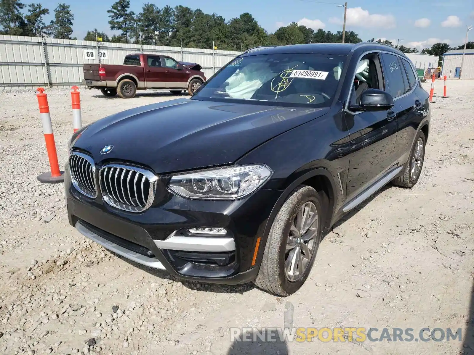 2 Photograph of a damaged car 5UXTR9C50KLP86302 BMW X3 2019