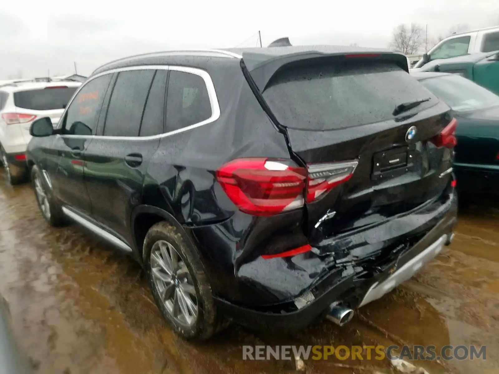 3 Photograph of a damaged car 5UXTR9C50KLP88633 BMW X3 2019