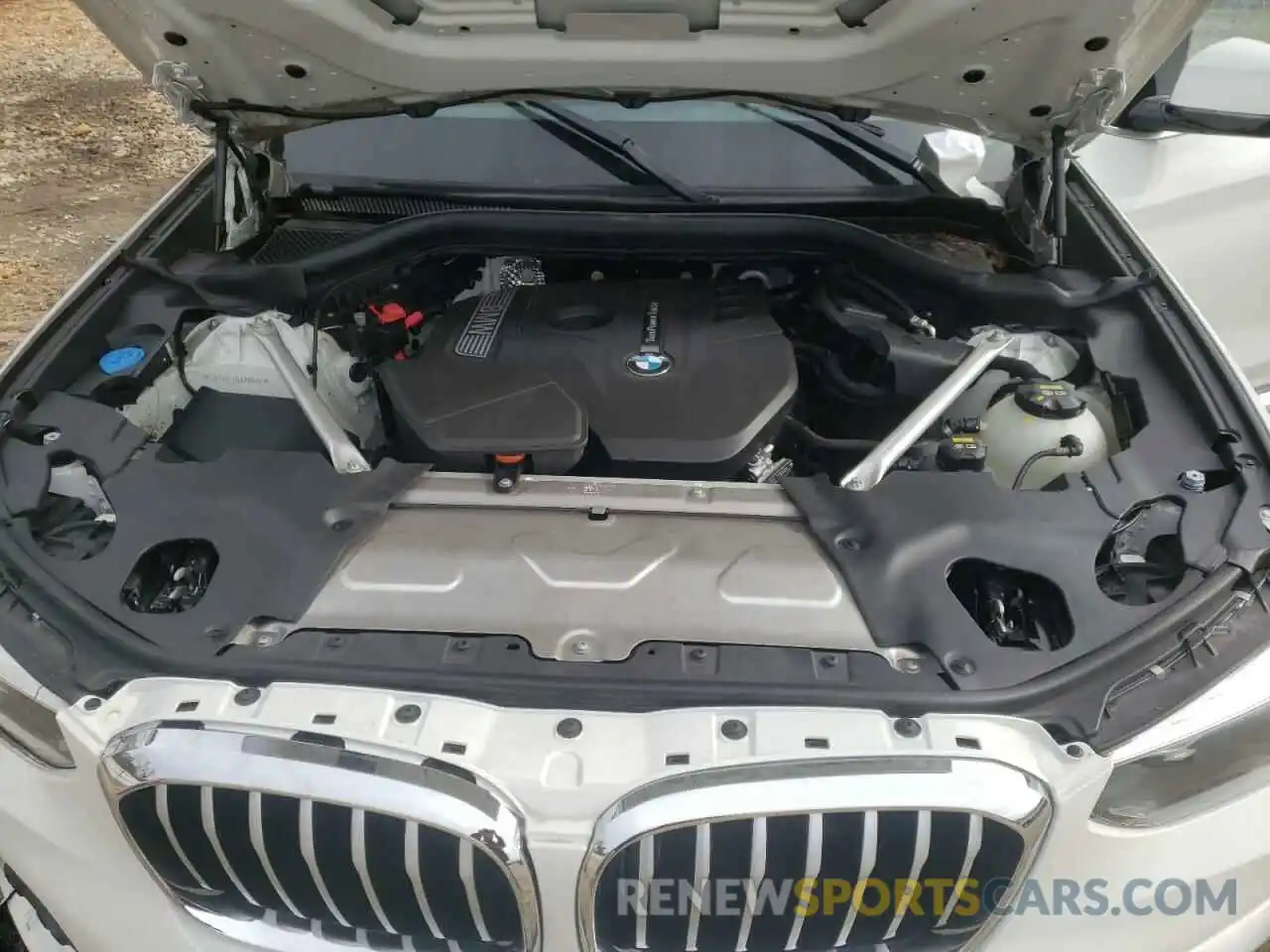 7 Photograph of a damaged car 5UXTR9C50KLP90592 BMW X3 2019