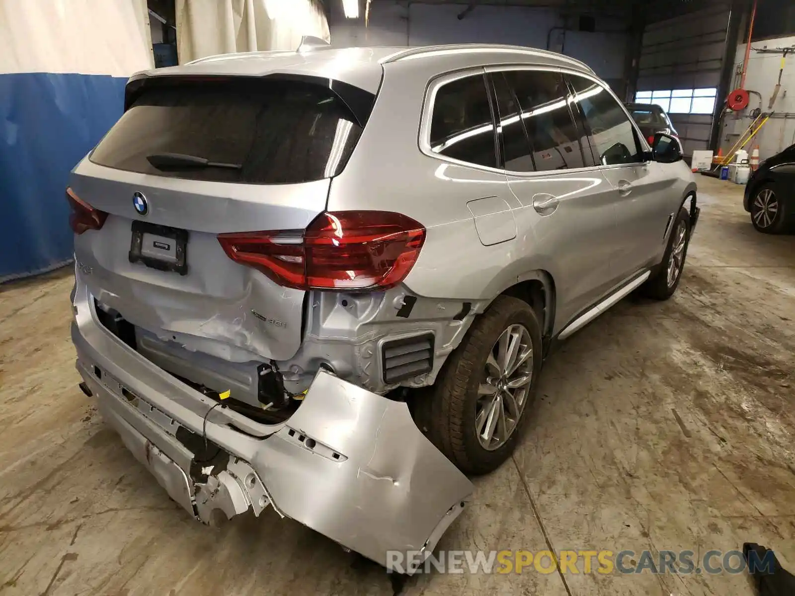 4 Photograph of a damaged car 5UXTR9C50KLP94139 BMW X3 2019