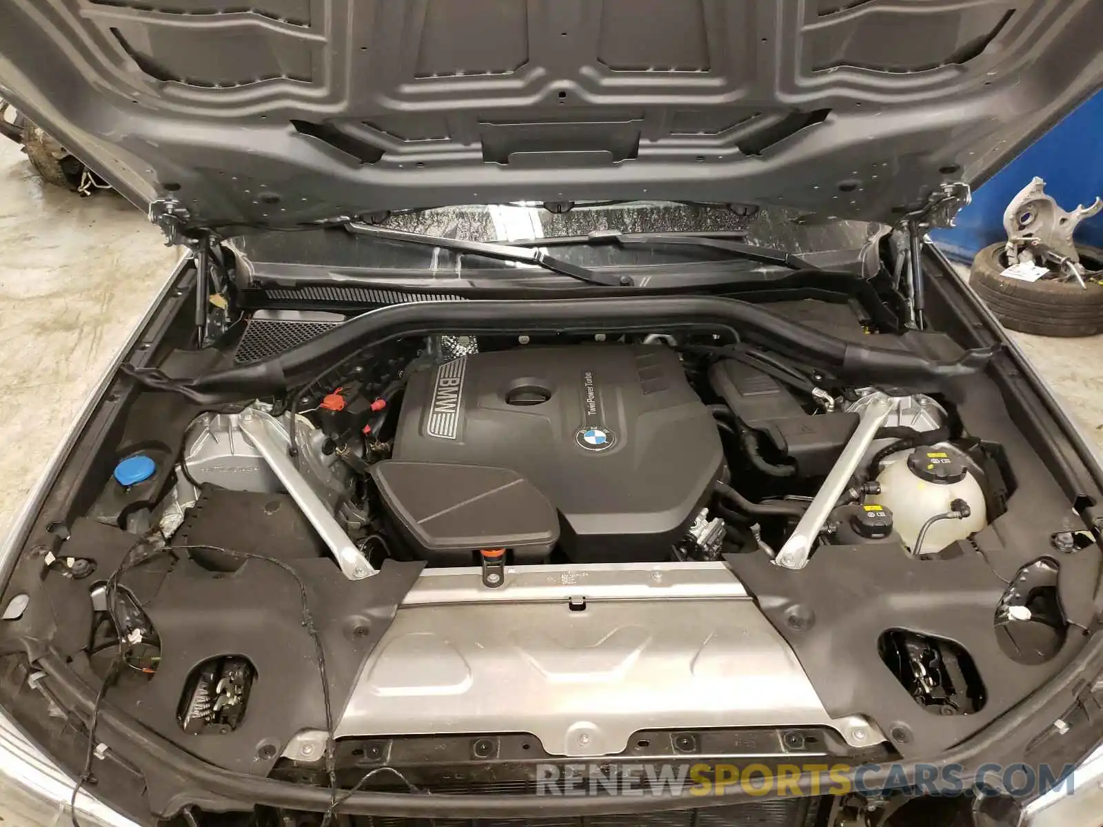 7 Photograph of a damaged car 5UXTR9C50KLP94139 BMW X3 2019