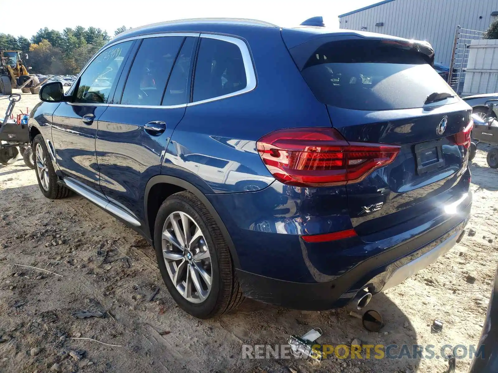 3 Photograph of a damaged car 5UXTR9C50KLR06681 BMW X3 2019