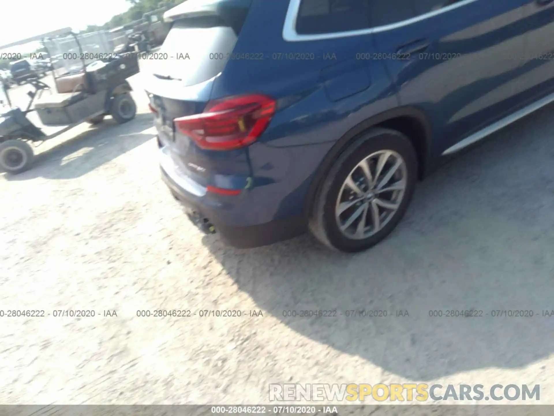 5 Photograph of a damaged car 5UXTR9C50KLR07250 BMW X3 2019