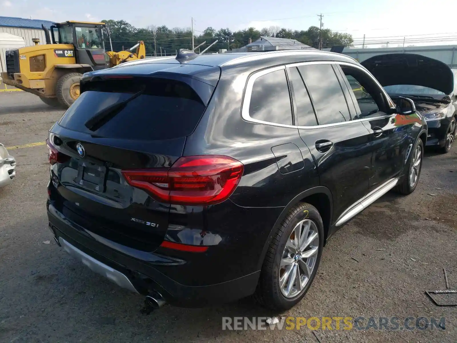 4 Photograph of a damaged car 5UXTR9C50KLR07426 BMW X3 2019