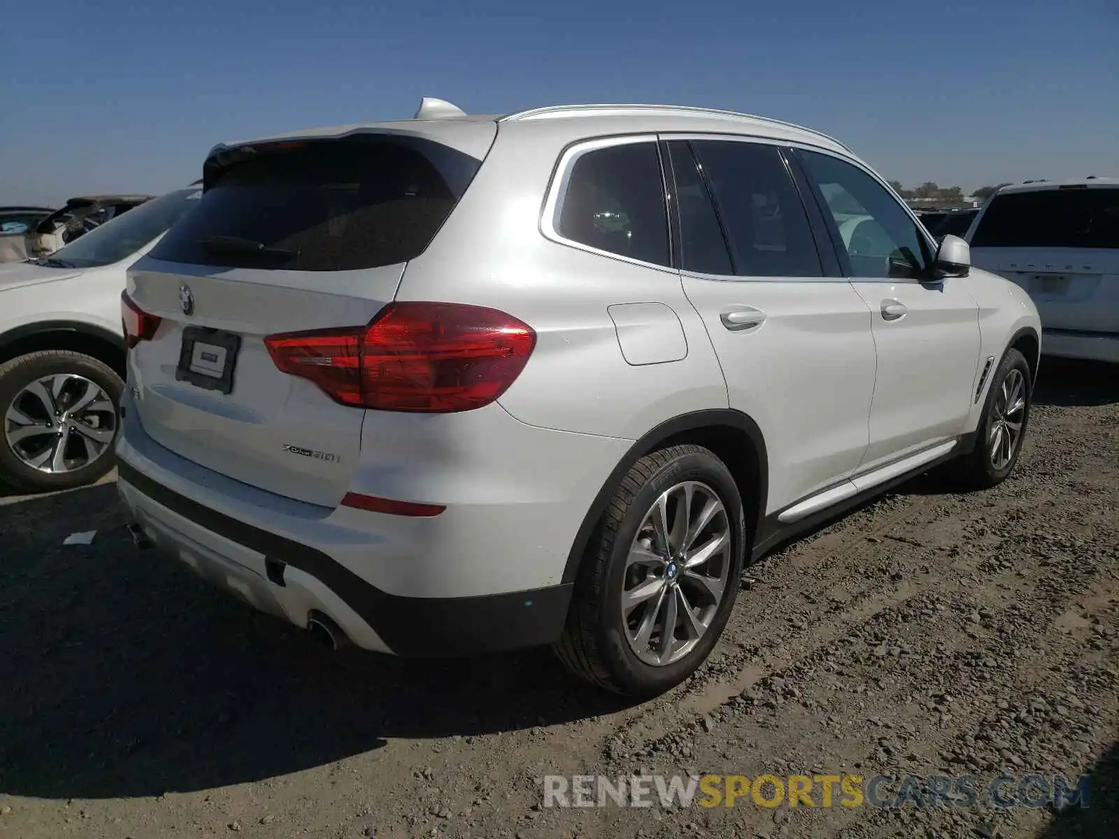 4 Photograph of a damaged car 5UXTR9C50KLR08091 BMW X3 2019