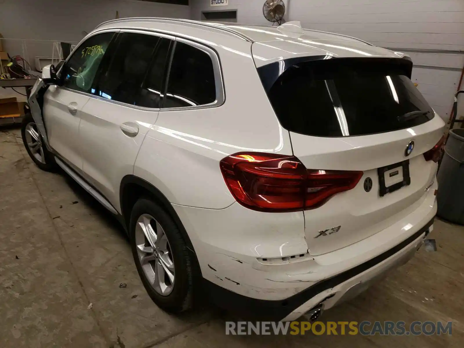 3 Фотография поврежденного автомобиля 5UXTR9C50KLR08642 BMW X3 2019