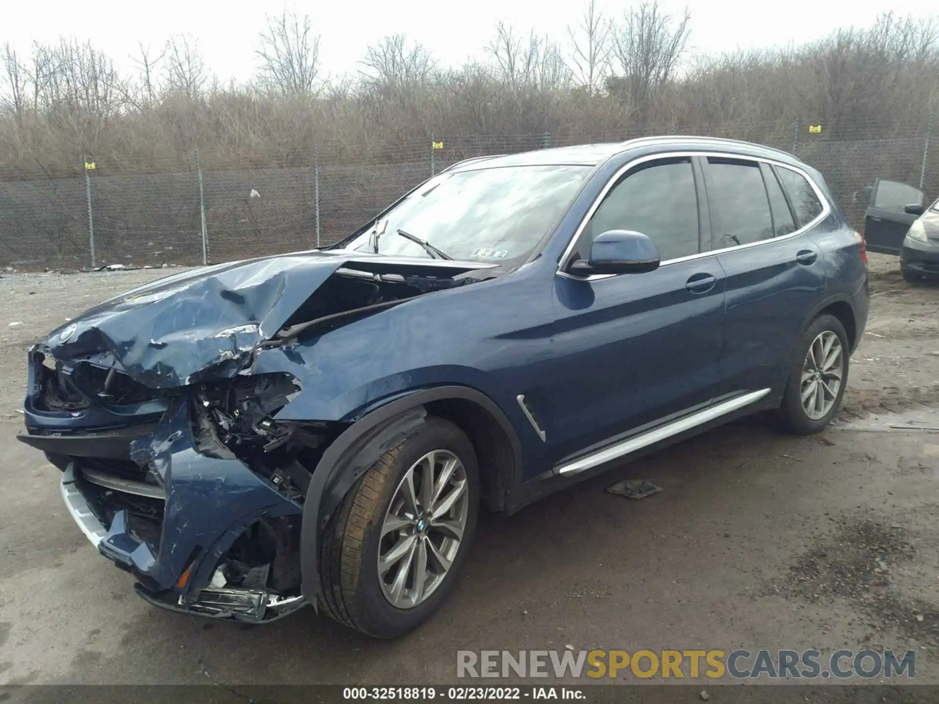 2 Photograph of a damaged car 5UXTR9C50KLR08804 BMW X3 2019