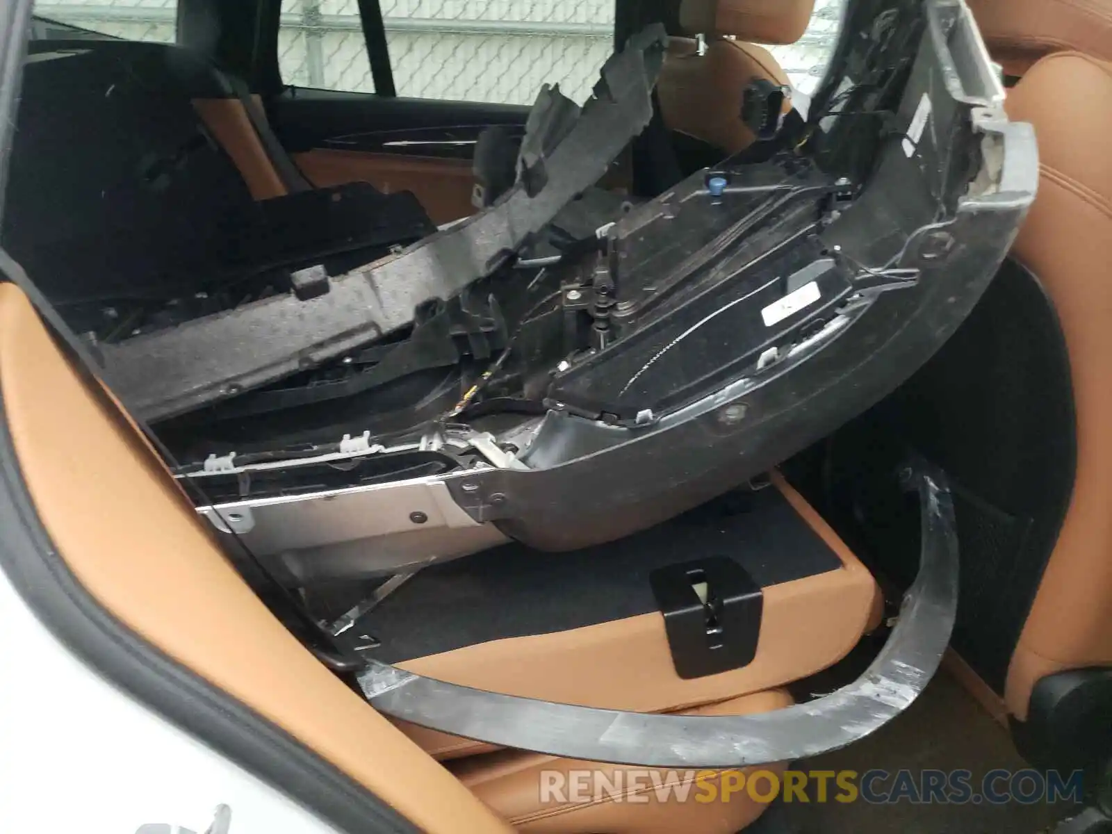 6 Фотография поврежденного автомобиля 5UXTR9C50KLR10469 BMW X3 2019