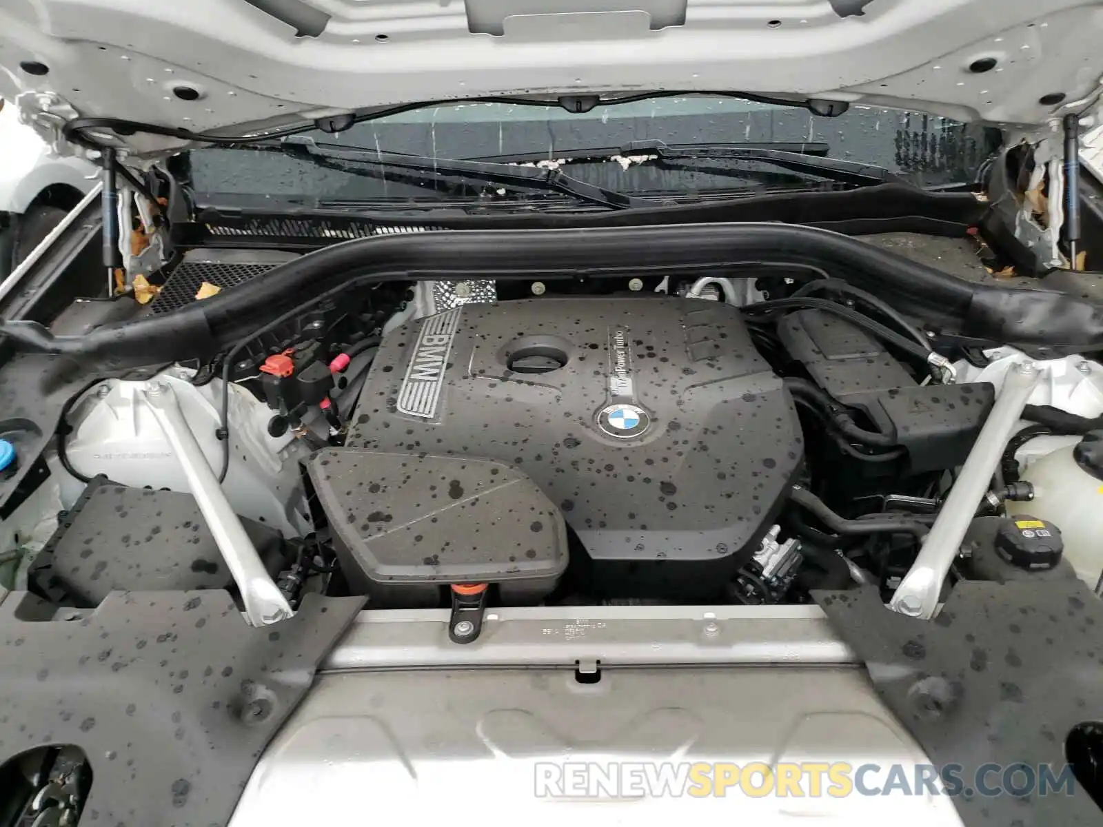 7 Photograph of a damaged car 5UXTR9C50KLR10469 BMW X3 2019