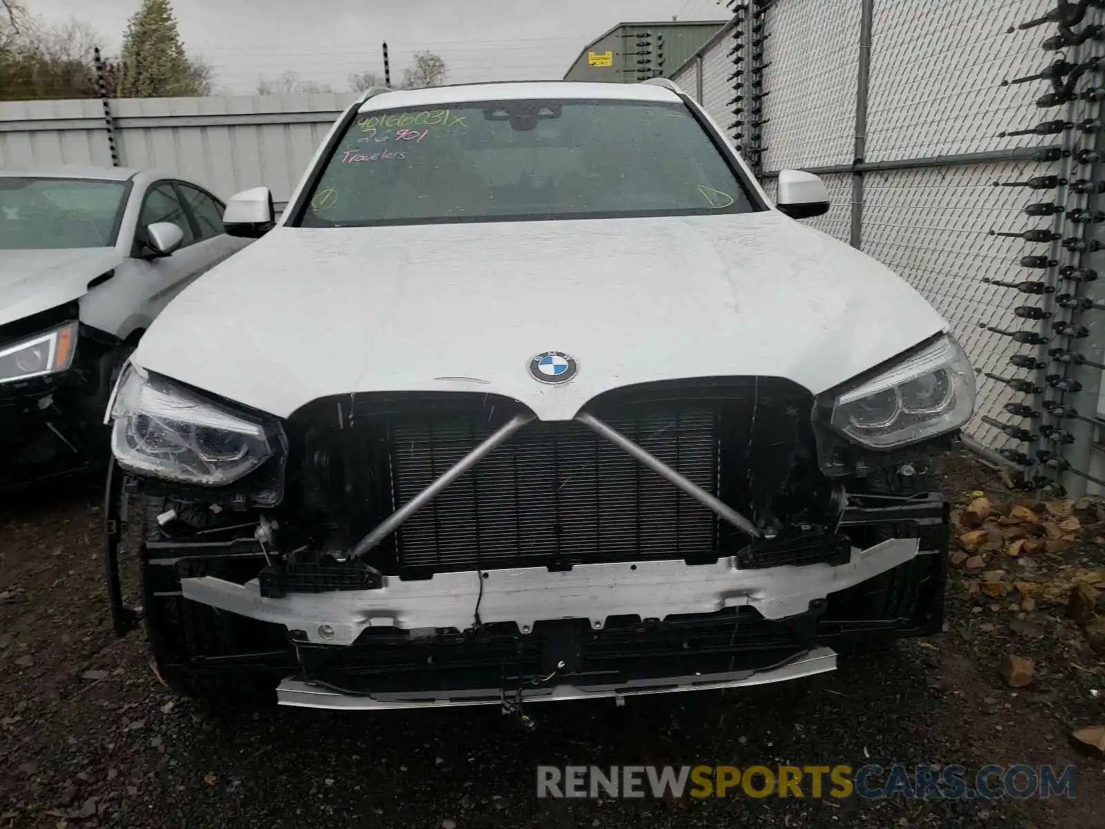 9 Photograph of a damaged car 5UXTR9C50KLR10469 BMW X3 2019