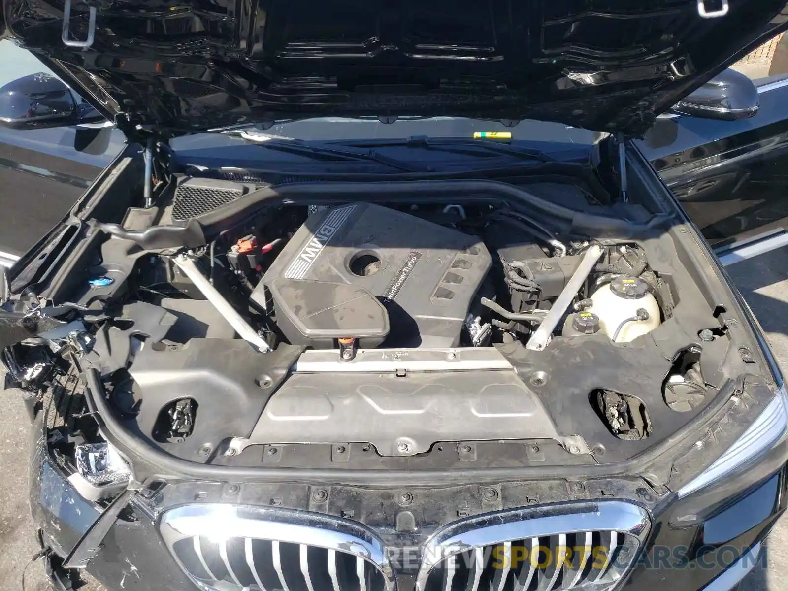 7 Photograph of a damaged car 5UXTR9C50KLR10973 BMW X3 2019