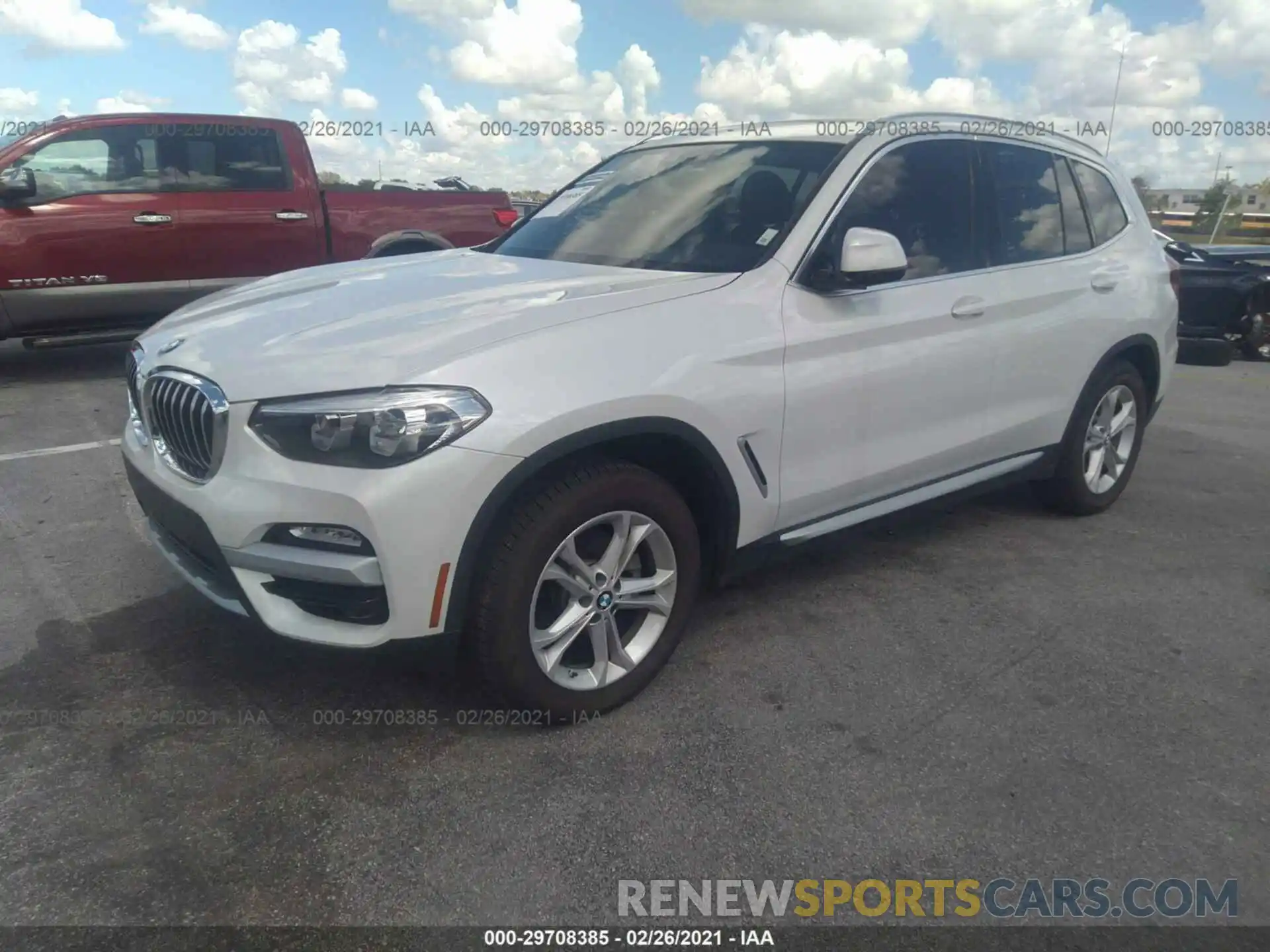 2 Photograph of a damaged car 5UXTR9C51KLD90589 BMW X3 2019