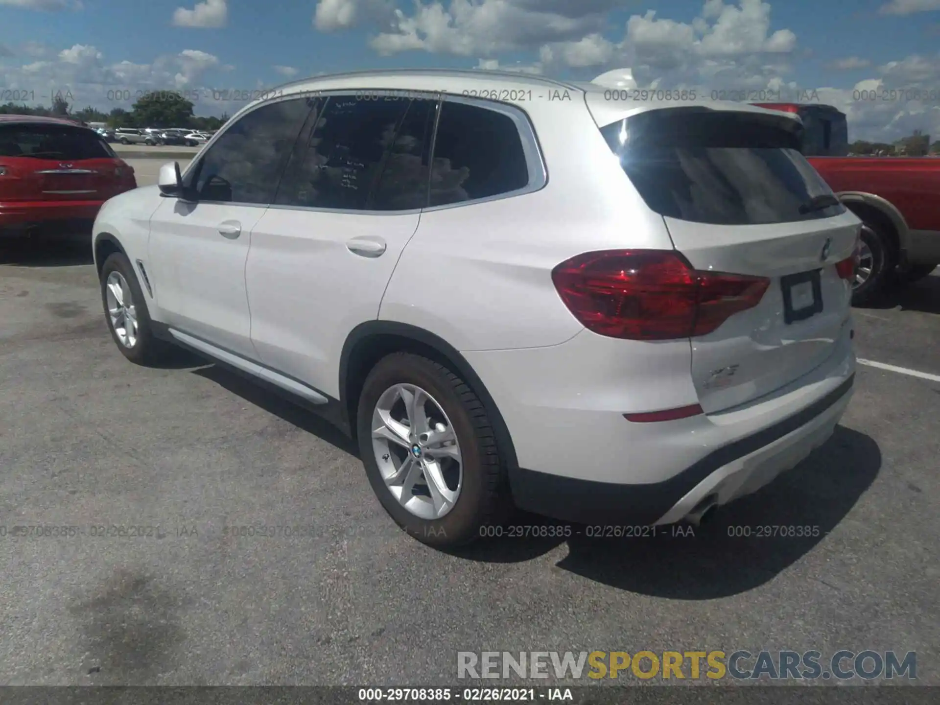 3 Photograph of a damaged car 5UXTR9C51KLD90589 BMW X3 2019