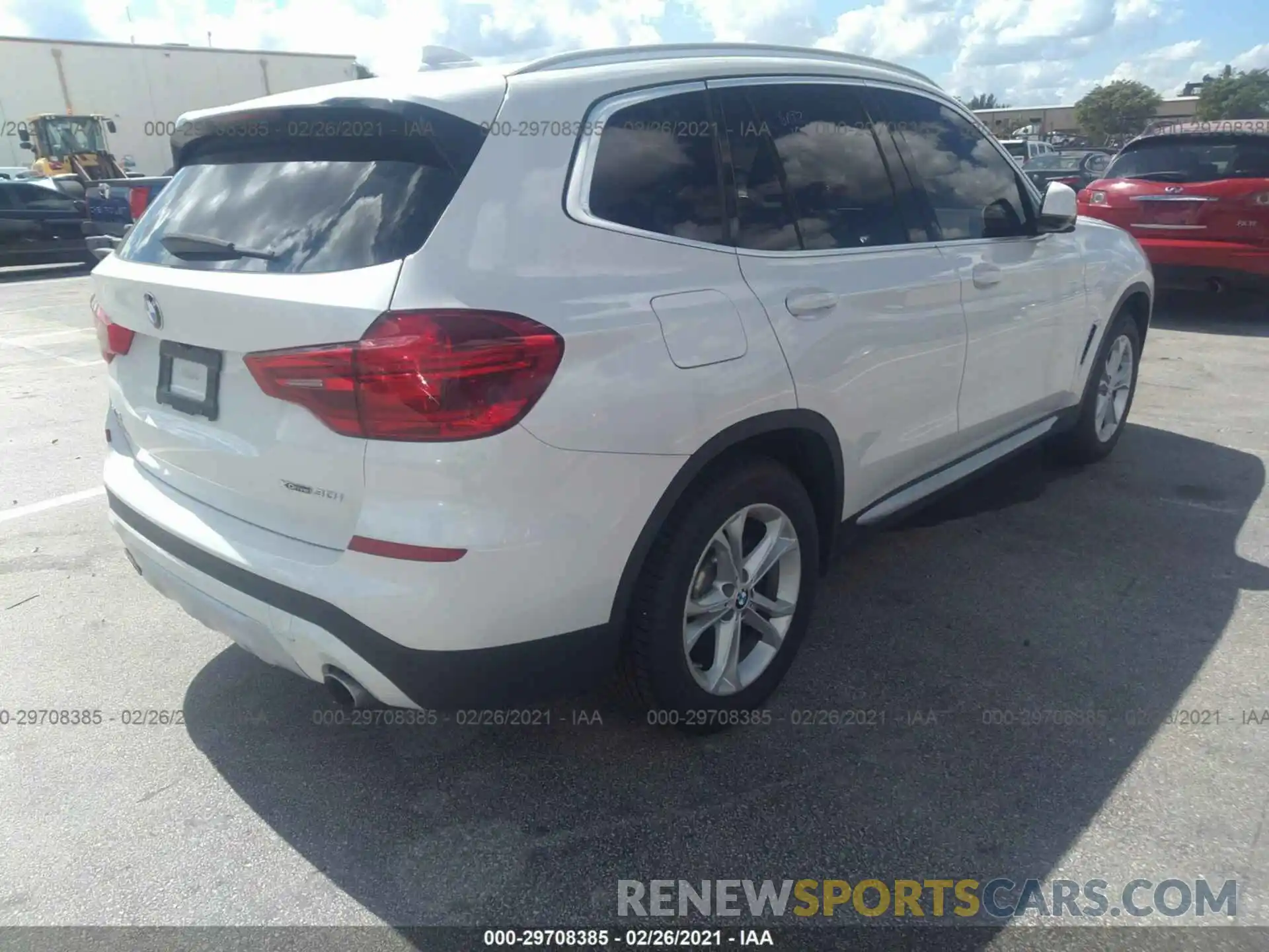 4 Фотография поврежденного автомобиля 5UXTR9C51KLD90589 BMW X3 2019