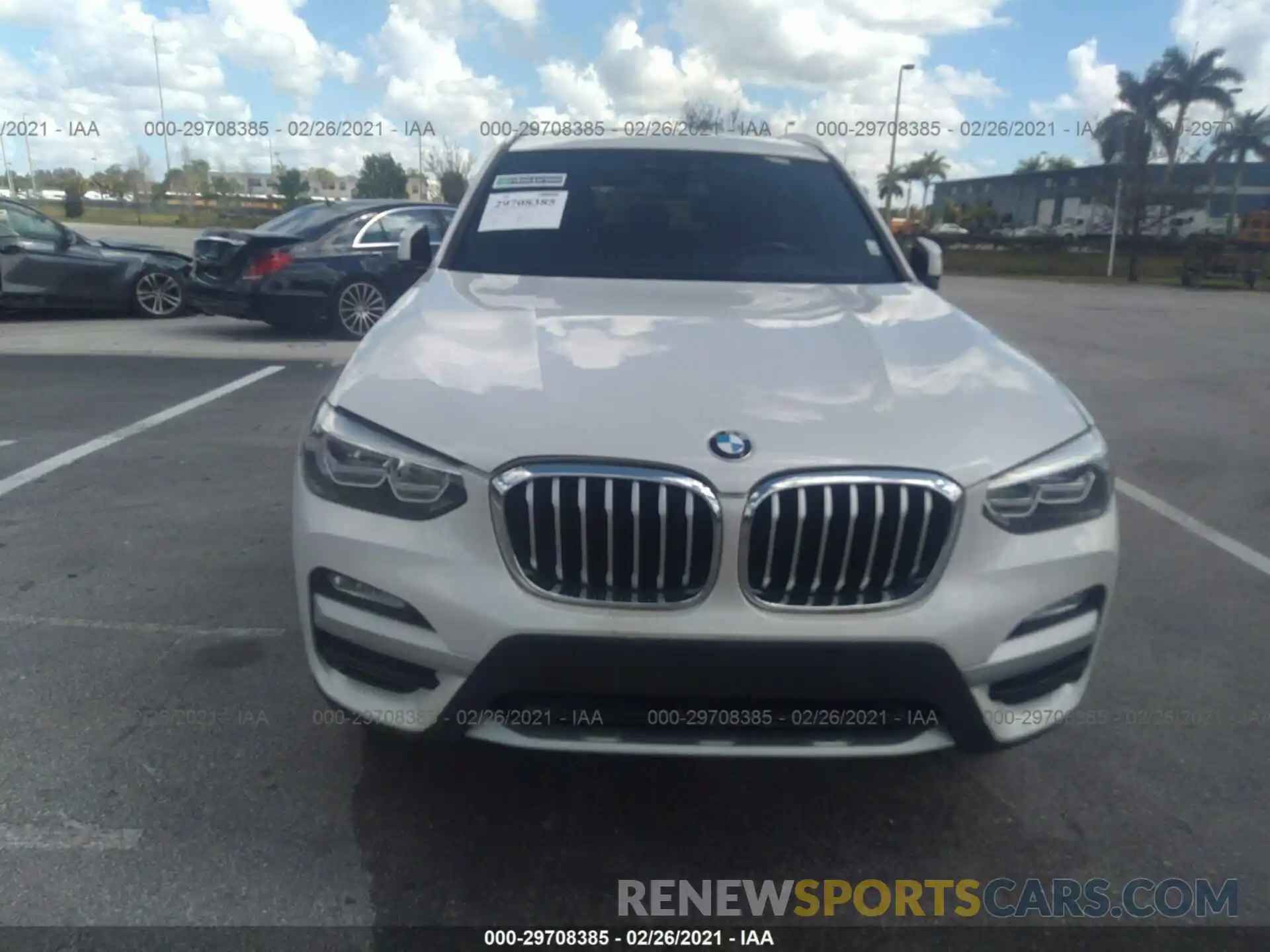 6 Photograph of a damaged car 5UXTR9C51KLD90589 BMW X3 2019