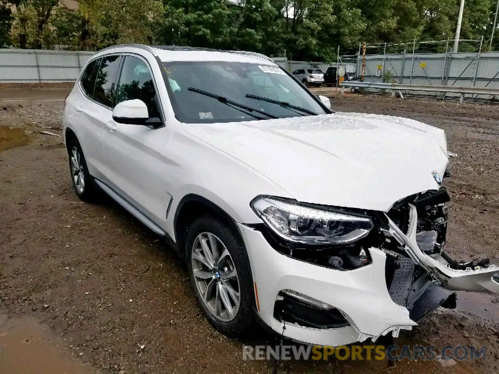 1 Photograph of a damaged car 5UXTR9C51KLD93881 BMW X3 2019