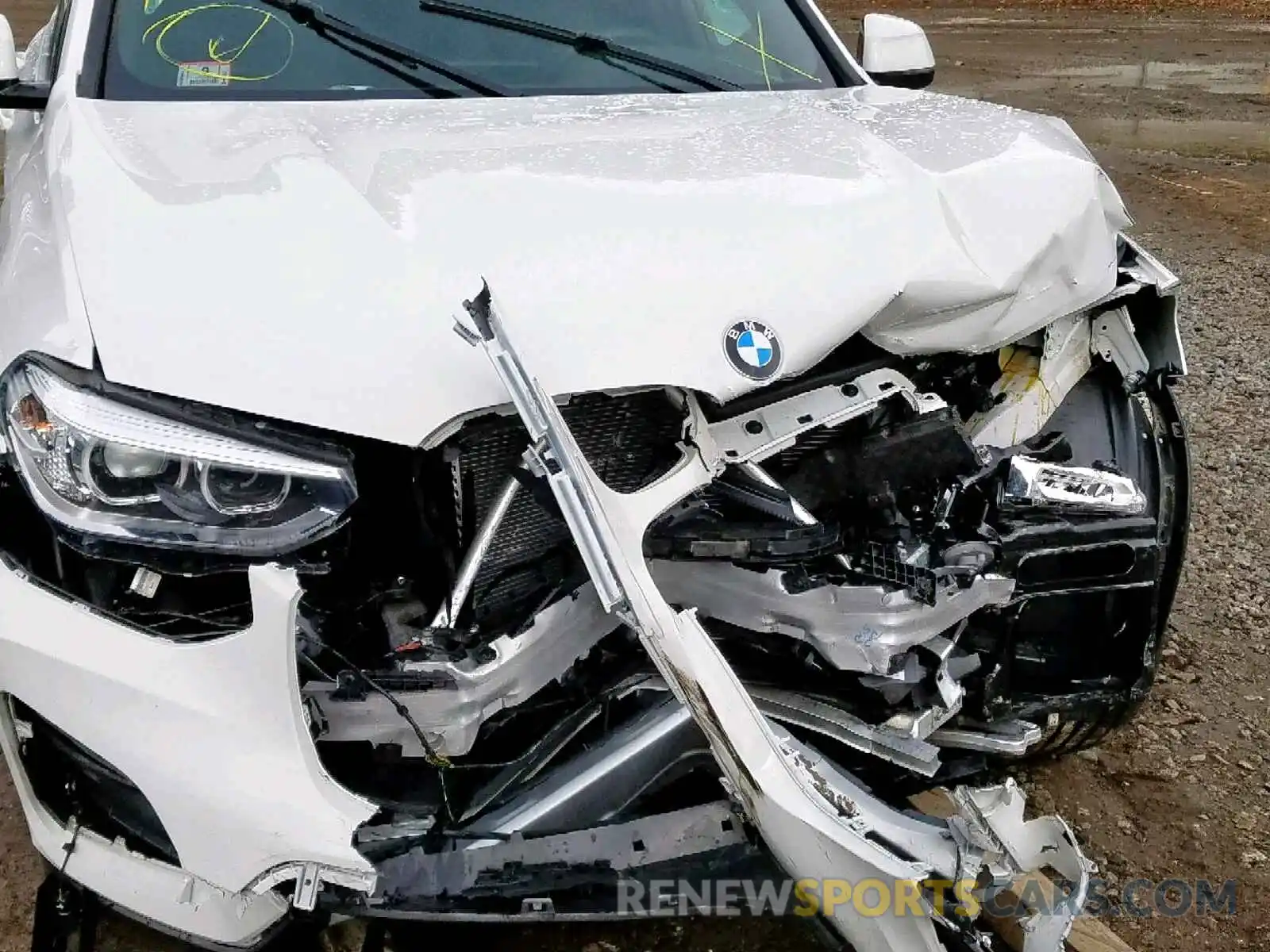 7 Photograph of a damaged car 5UXTR9C51KLD93881 BMW X3 2019