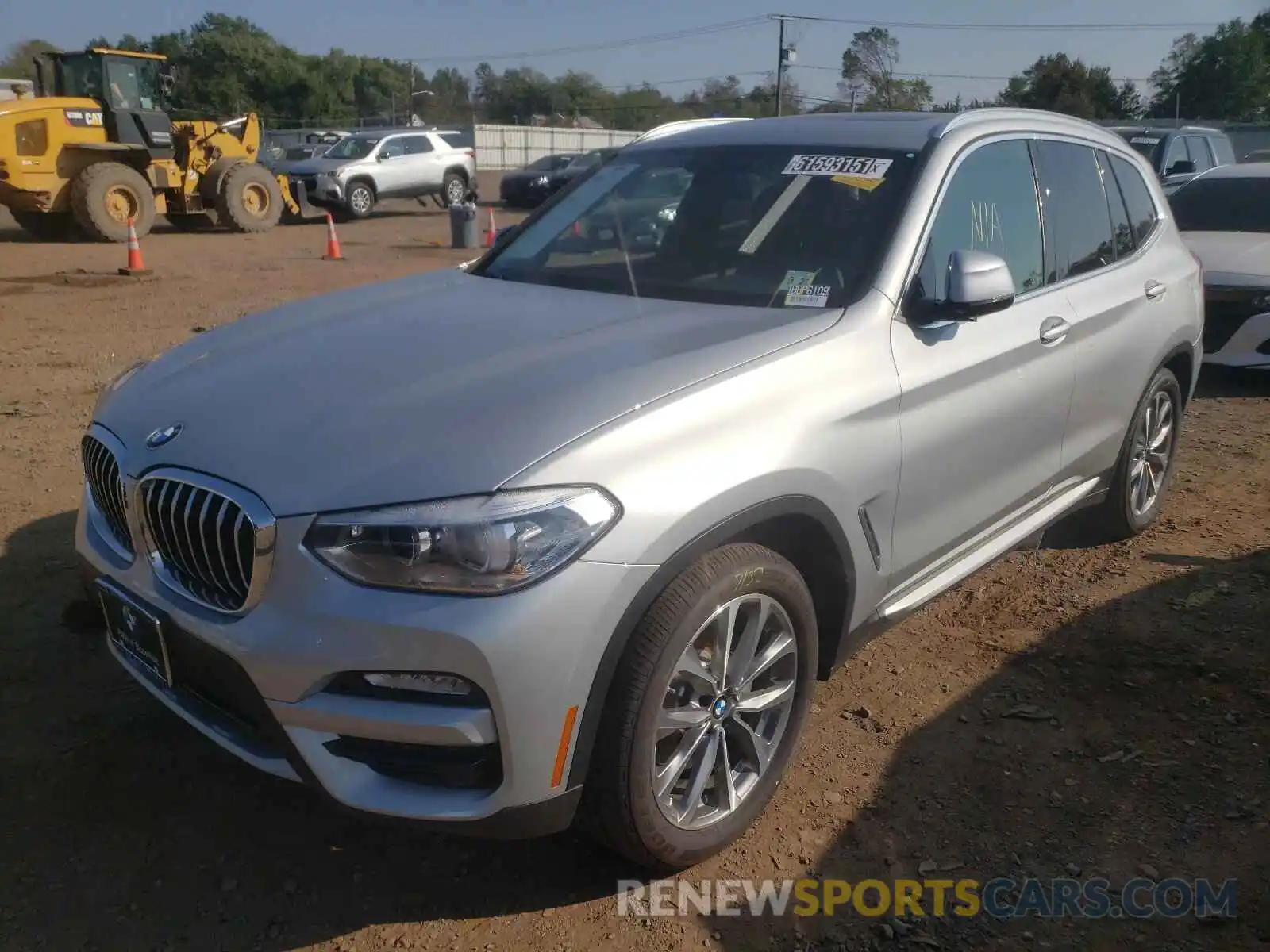 2 Photograph of a damaged car 5UXTR9C51KLD94271 BMW X3 2019