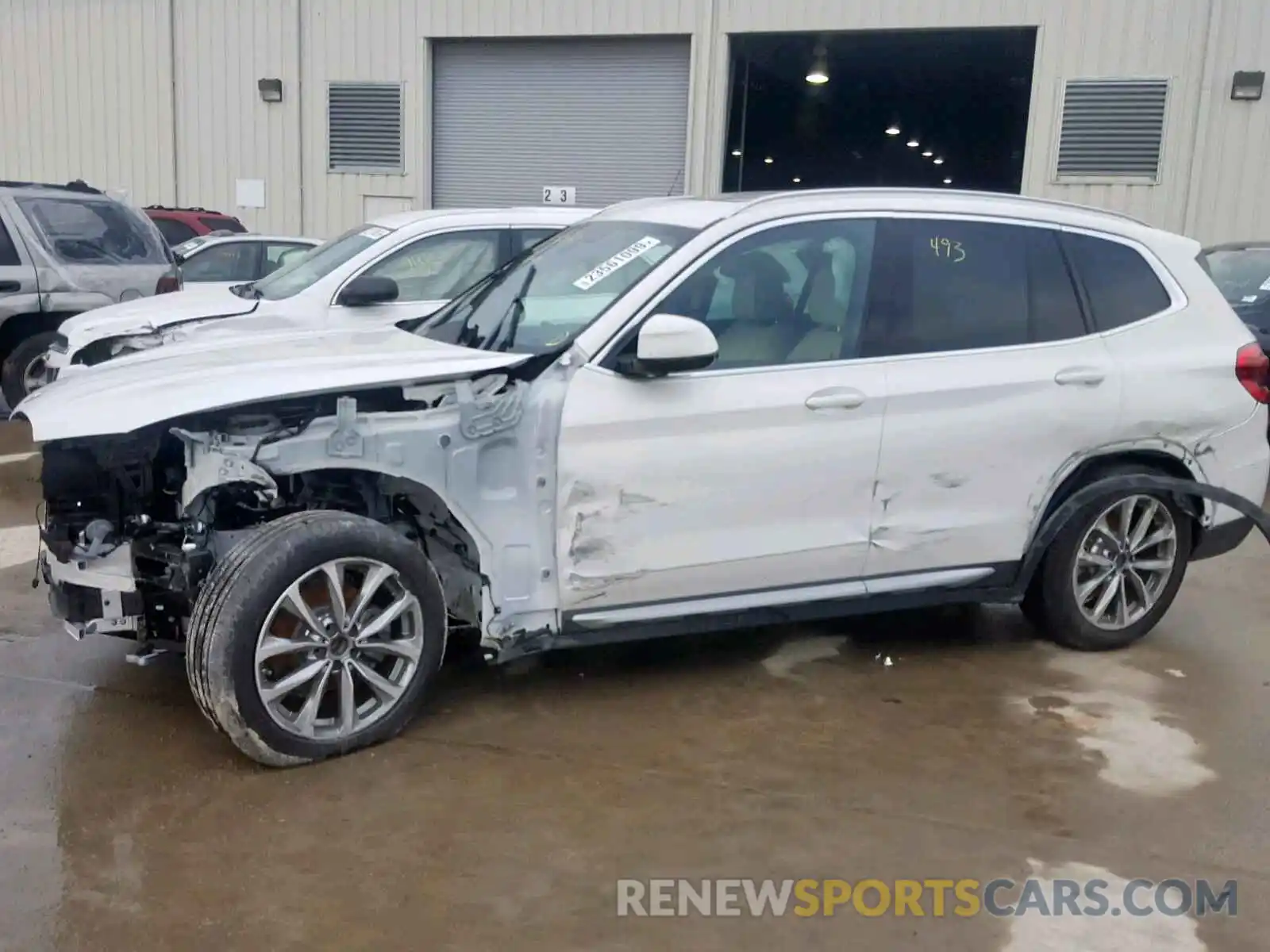 9 Photograph of a damaged car 5UXTR9C51KLD95890 BMW X3 2019