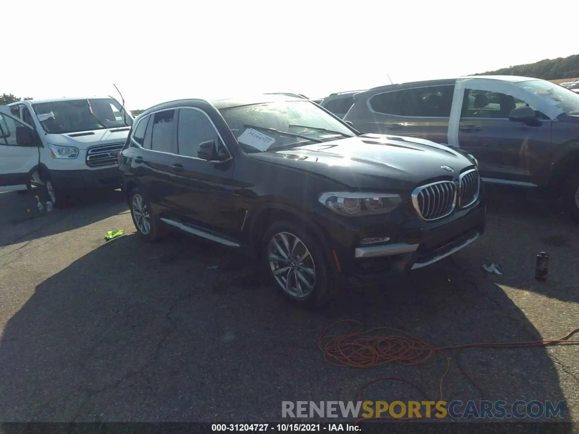 1 Photograph of a damaged car 5UXTR9C51KLD96893 BMW X3 2019