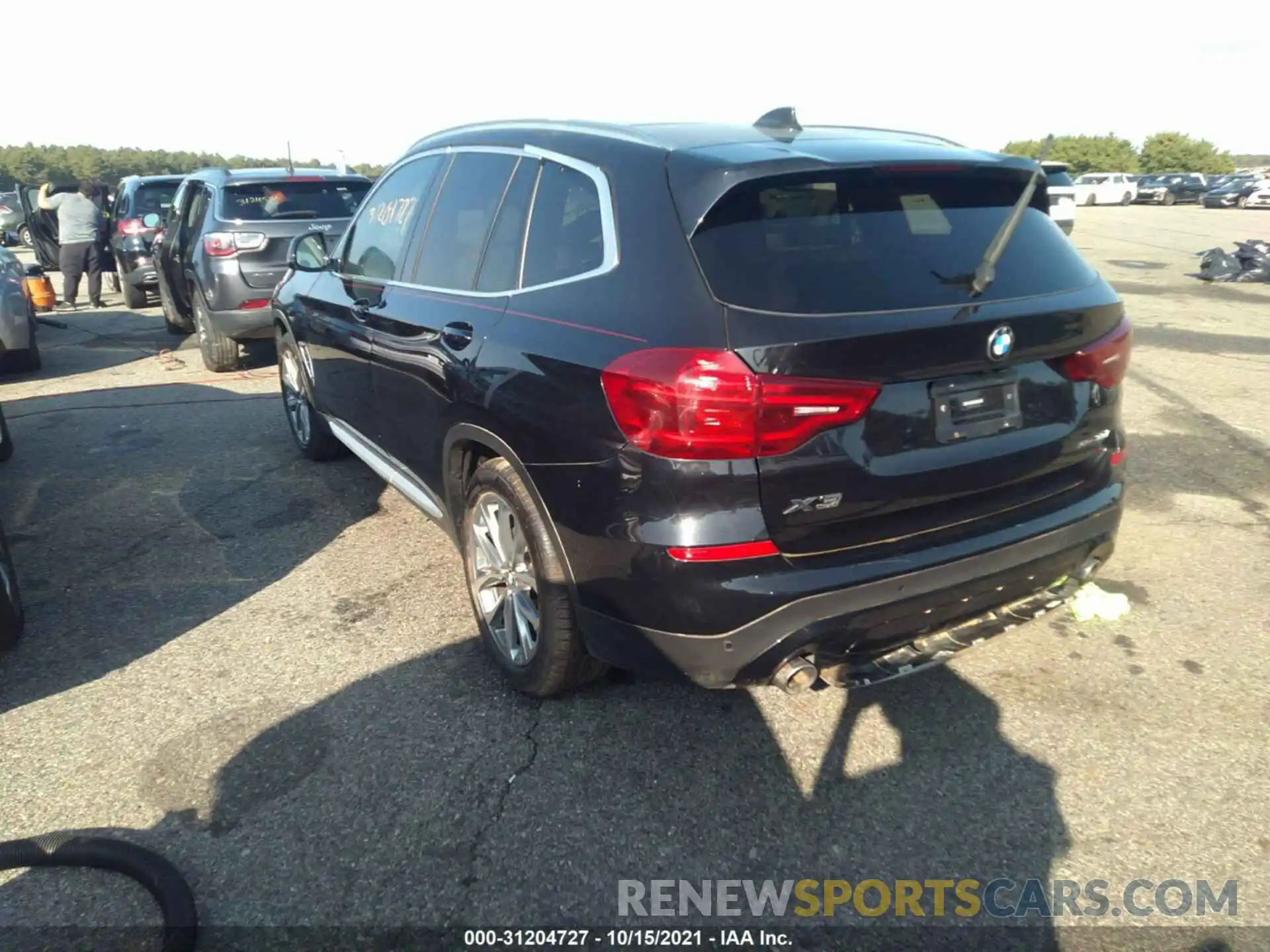 3 Photograph of a damaged car 5UXTR9C51KLD96893 BMW X3 2019