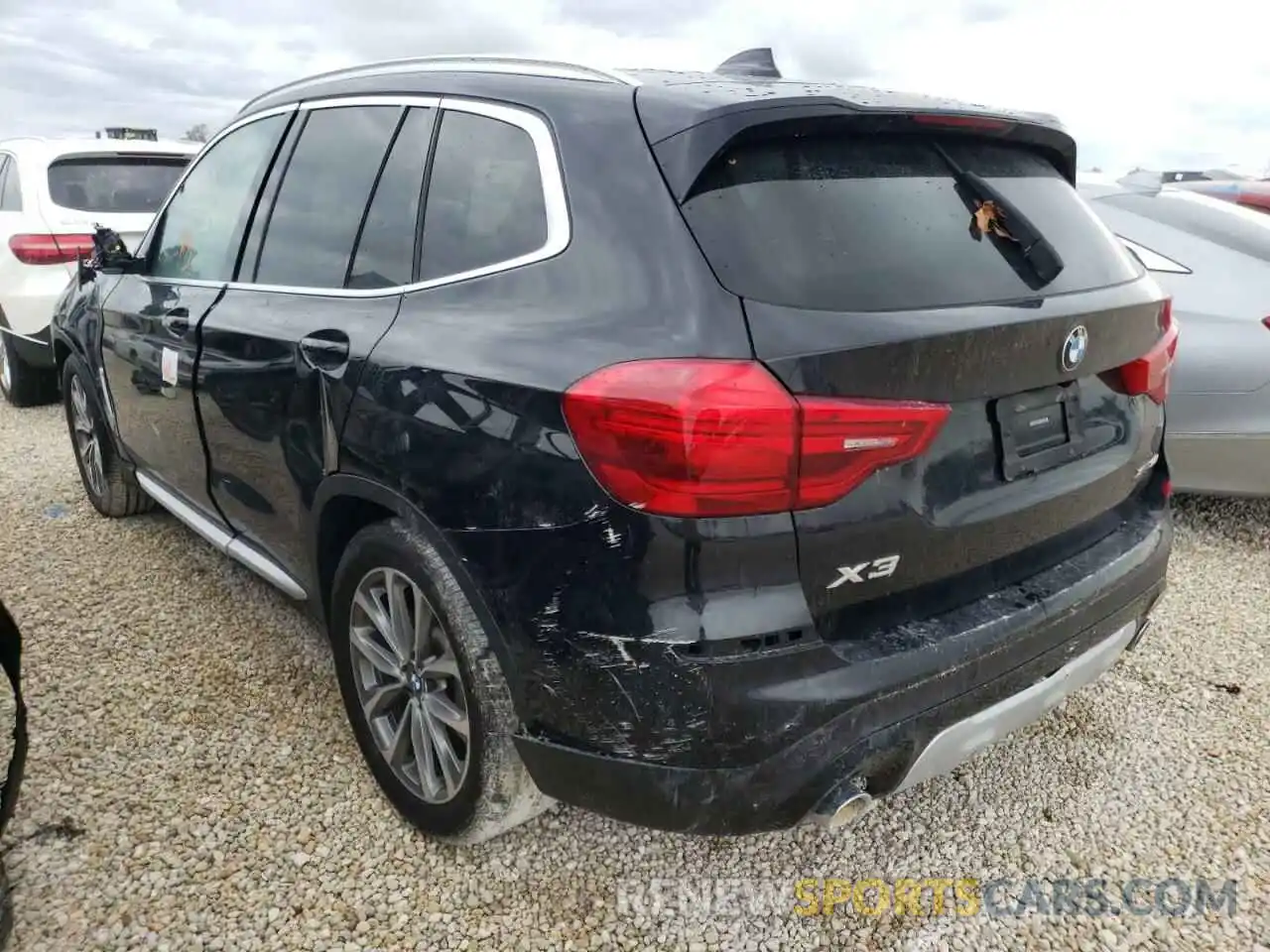 3 Фотография поврежденного автомобиля 5UXTR9C51KLD97221 BMW X3 2019