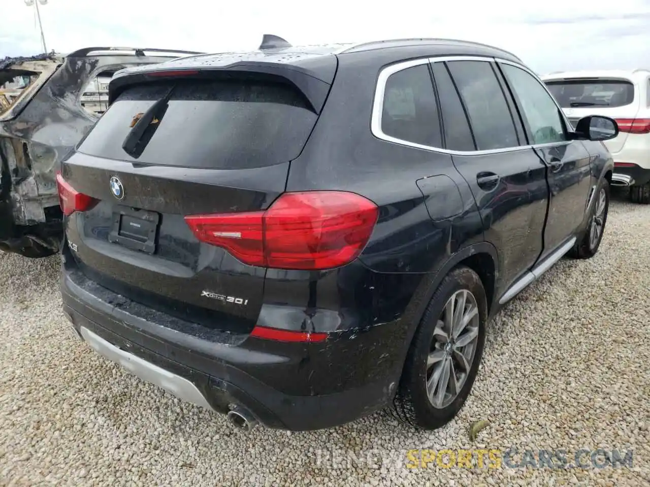 4 Фотография поврежденного автомобиля 5UXTR9C51KLD97221 BMW X3 2019