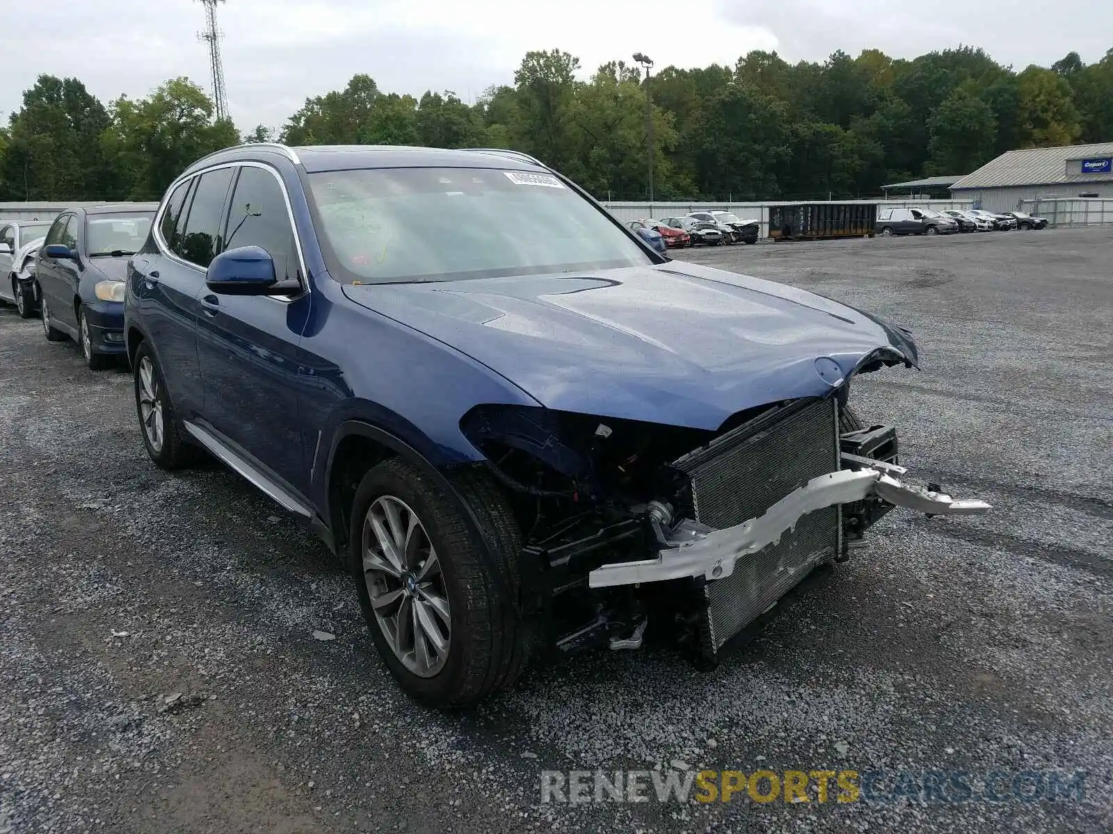 1 Фотография поврежденного автомобиля 5UXTR9C51KLD98126 BMW X3 2019