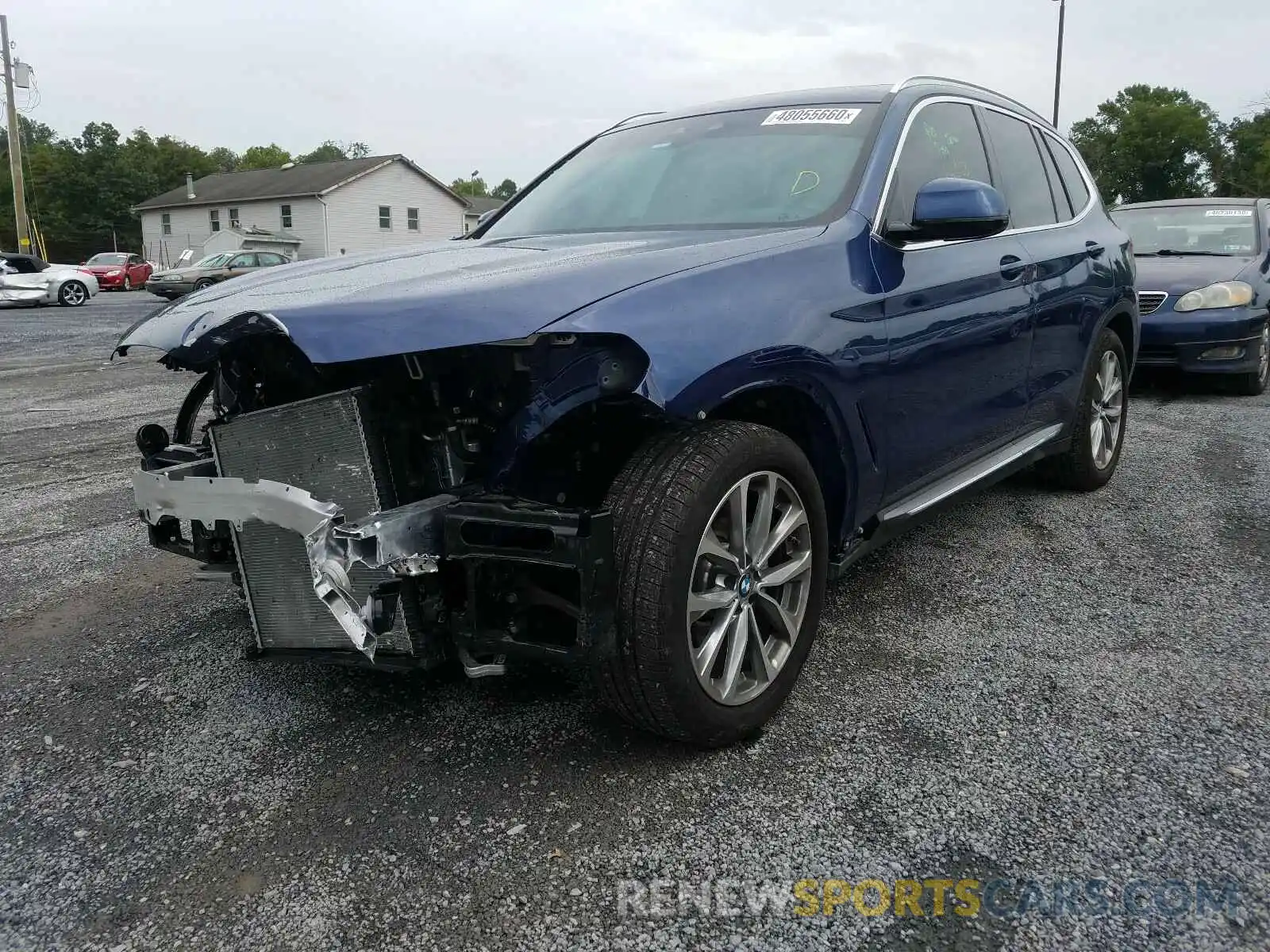 2 Фотография поврежденного автомобиля 5UXTR9C51KLD98126 BMW X3 2019