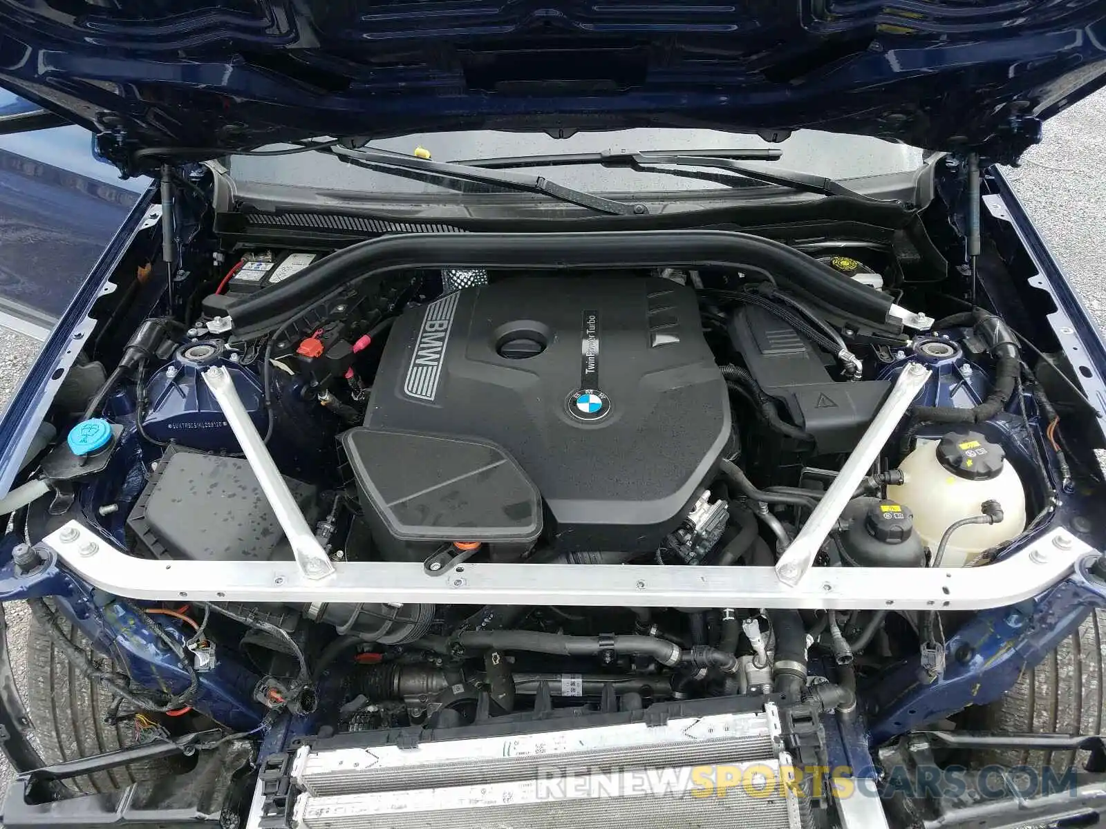 7 Фотография поврежденного автомобиля 5UXTR9C51KLD98126 BMW X3 2019