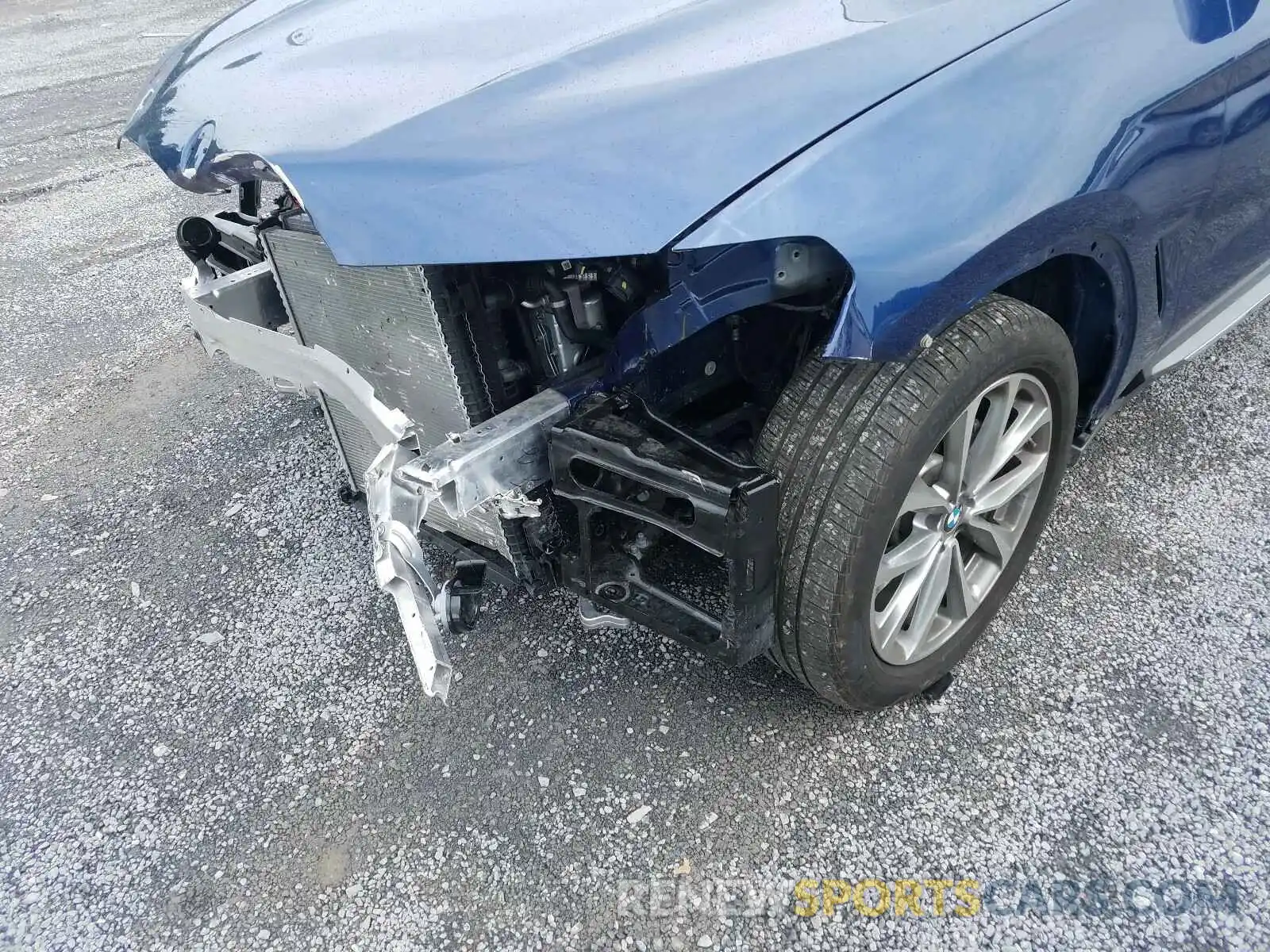 9 Фотография поврежденного автомобиля 5UXTR9C51KLD98126 BMW X3 2019