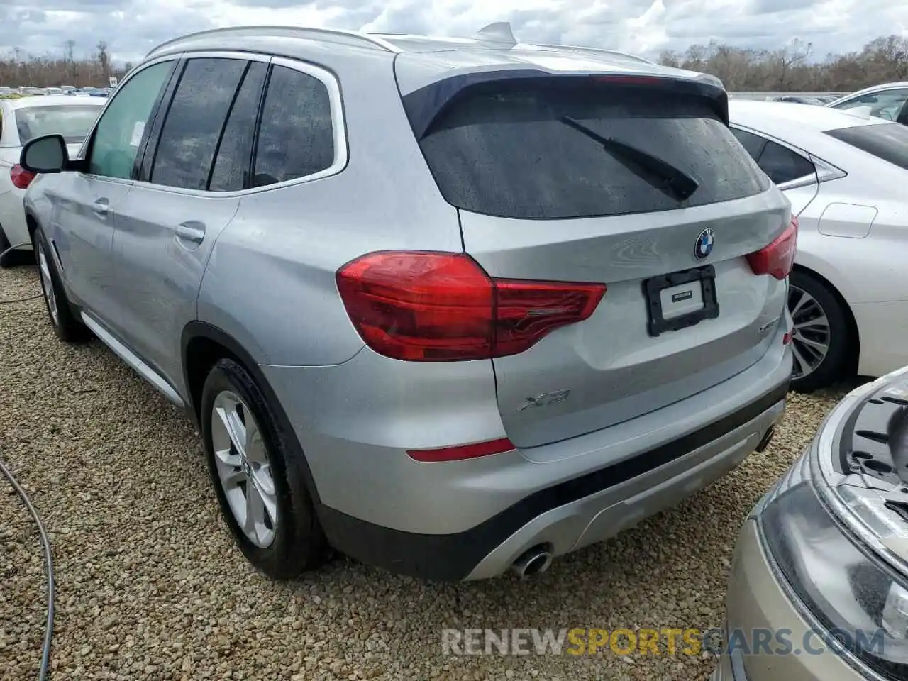 3 Photograph of a damaged car 5UXTR9C51KLD99065 BMW X3 2019