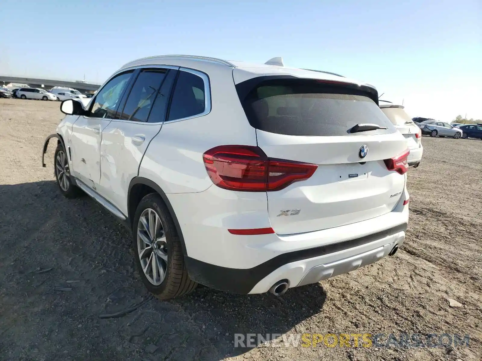 3 Photograph of a damaged car 5UXTR9C51KLE12817 BMW X3 2019