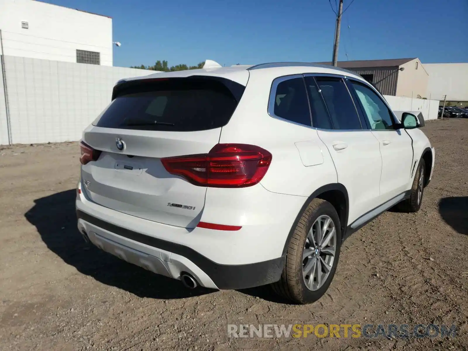 4 Фотография поврежденного автомобиля 5UXTR9C51KLE12817 BMW X3 2019