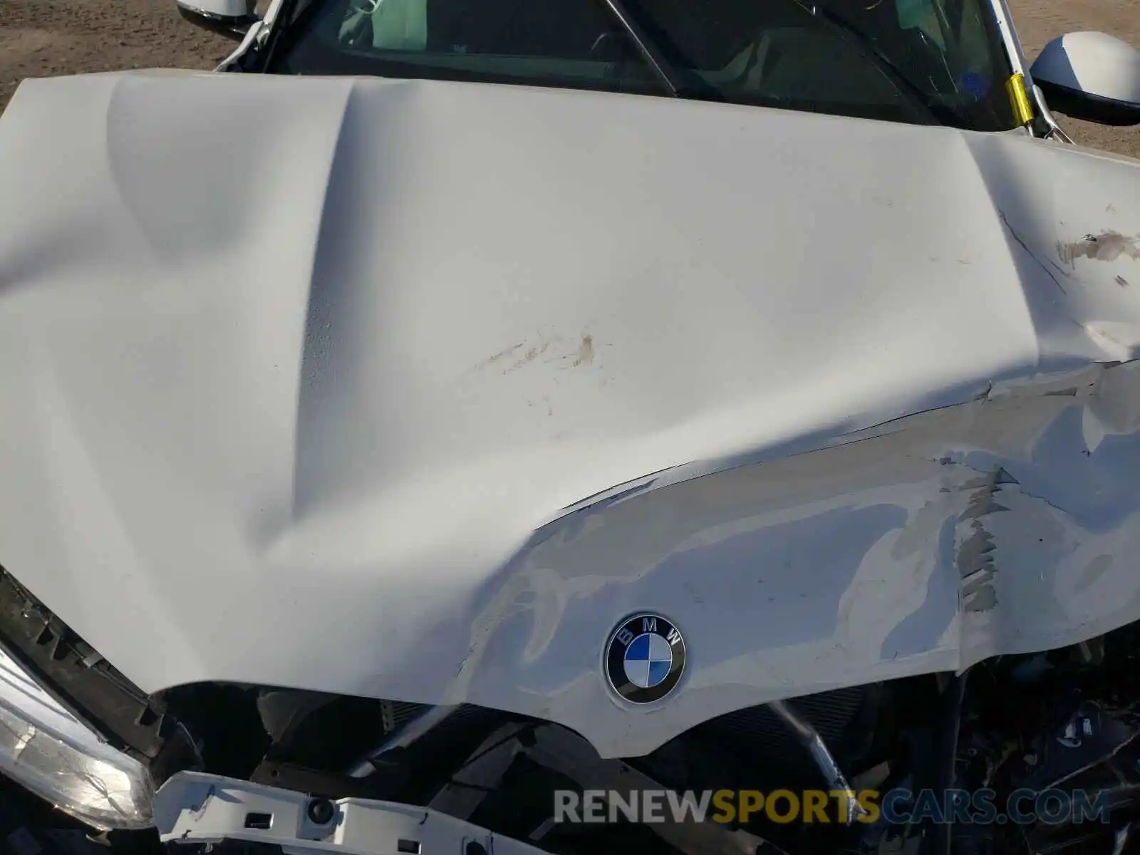 7 Photograph of a damaged car 5UXTR9C51KLE12817 BMW X3 2019