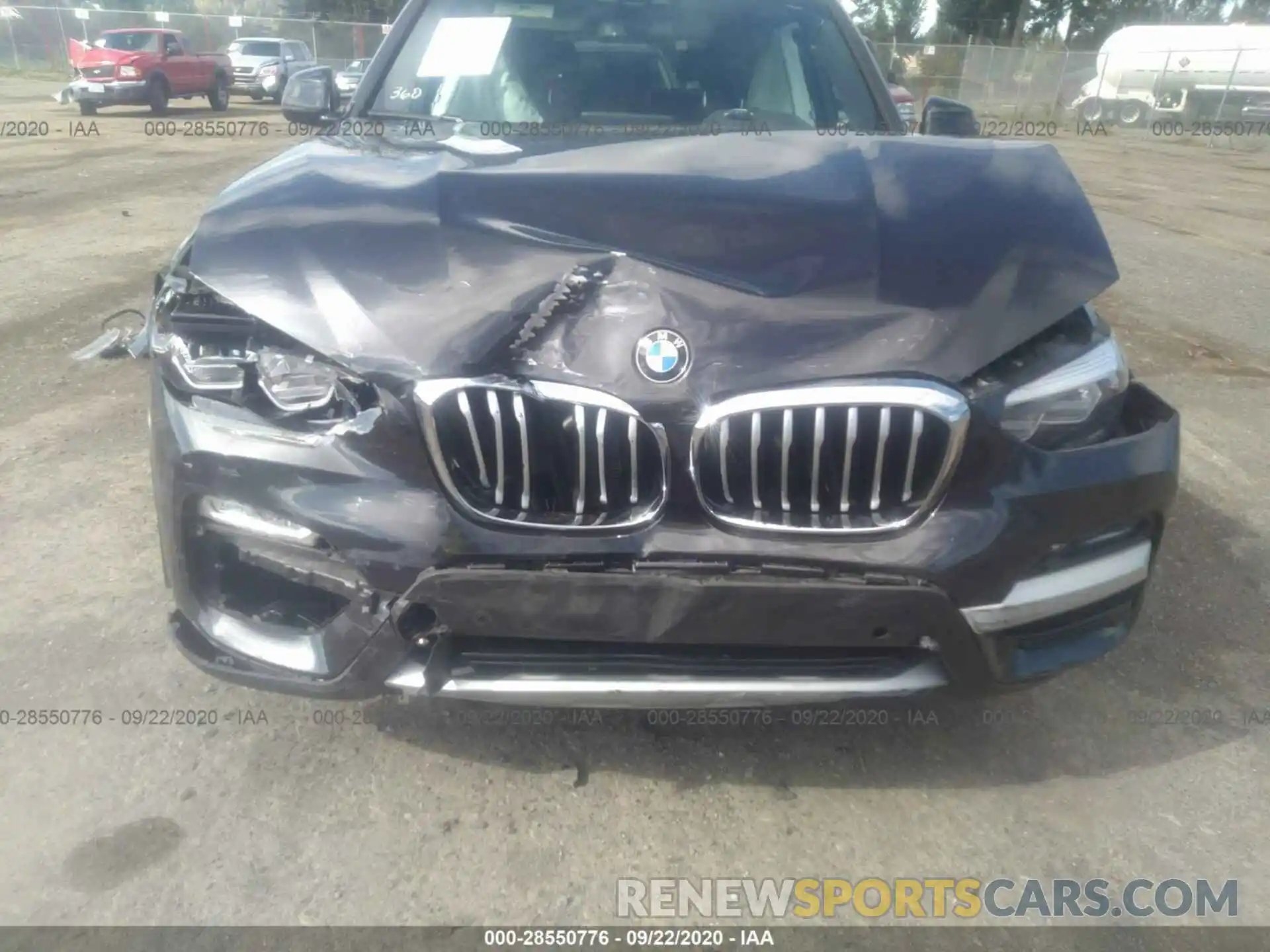 6 Photograph of a damaged car 5UXTR9C51KLE13305 BMW X3 2019