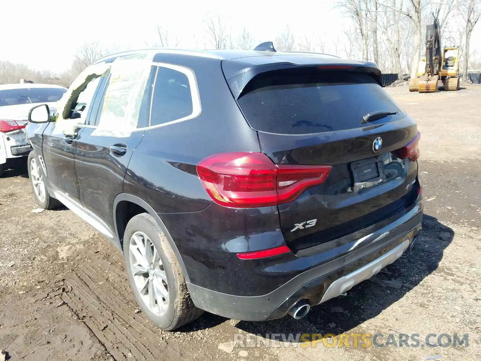 3 Photograph of a damaged car 5UXTR9C51KLE13918 BMW X3 2019