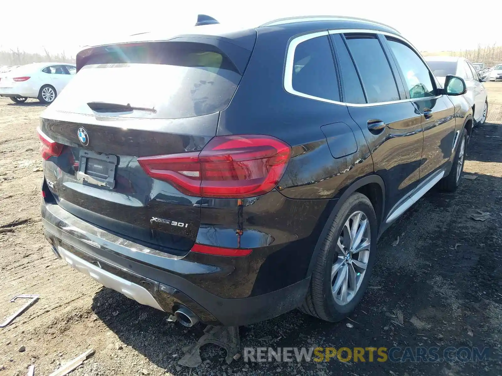 4 Фотография поврежденного автомобиля 5UXTR9C51KLE13918 BMW X3 2019