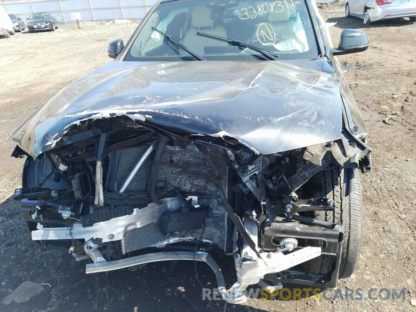 9 Photograph of a damaged car 5UXTR9C51KLE13918 BMW X3 2019