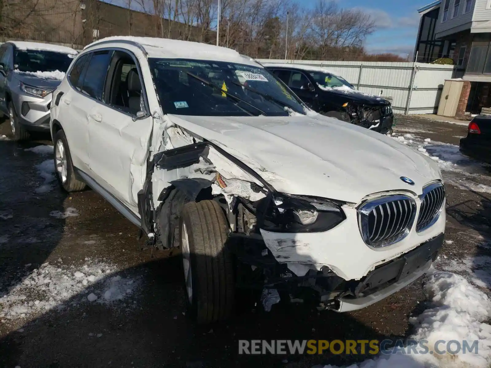 1 Photograph of a damaged car 5UXTR9C51KLE18682 BMW X3 2019