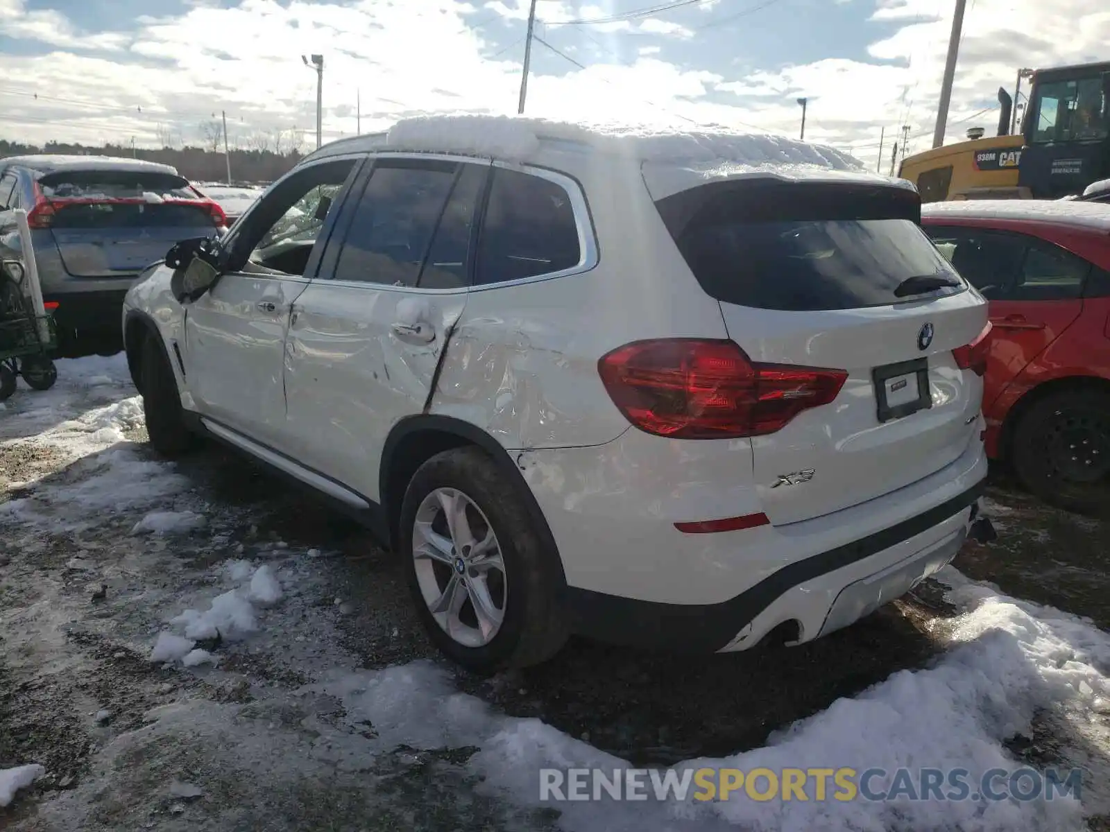 3 Photograph of a damaged car 5UXTR9C51KLE18682 BMW X3 2019