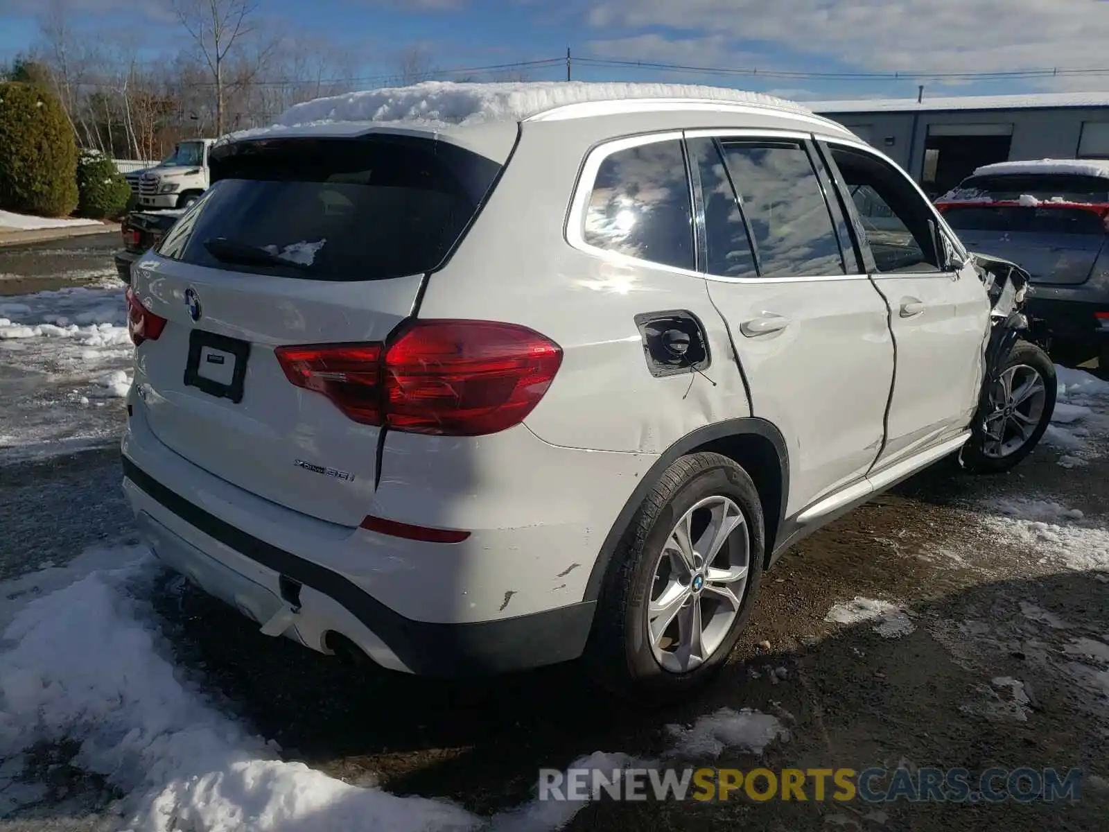 4 Photograph of a damaged car 5UXTR9C51KLE18682 BMW X3 2019